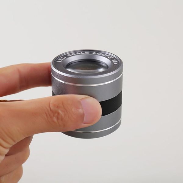 portable 10x power 21mm jewelers magnifier gold eye loupe jewelry store magnifying glass, Silver
portable 10x power 21mm jewelers magnifier gold eye loupe jewelry store magnifying glass, Silver