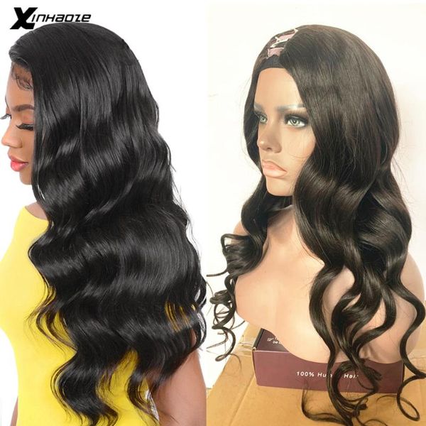 glueless body wave u part wig 100% unprocessed wavy brazilian remy hair middle part 2*4'' wave u wig full end xinhaoze, Black;brown
glueless body wave u part wig 100% unprocessed wavy brazilian remy hair middle part 2*4'' wave u wig full end xinhaoze, Black;brown