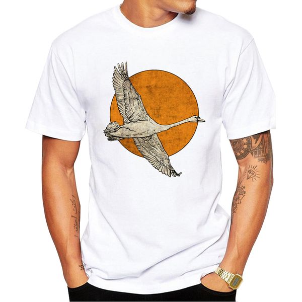 teehub hipster swan return men t-shirt short sleeve o-neck tee fashion vintage swan printed tshirts funny
teehub hipster swan return men t-shirt short sleeve o-neck tee fashion vintage swan printed tshirts funny