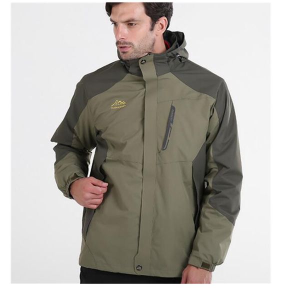 winter outdoor waterproof jacket men 3 in 1 windproof softshell jacket women outdoor hiking windbreaker breathable rain, Blue;black
winter outdoor waterproof jacket men 3 in 1 windproof softshell jacket women outdoor hiking windbreaker breathable rain, Blue;black