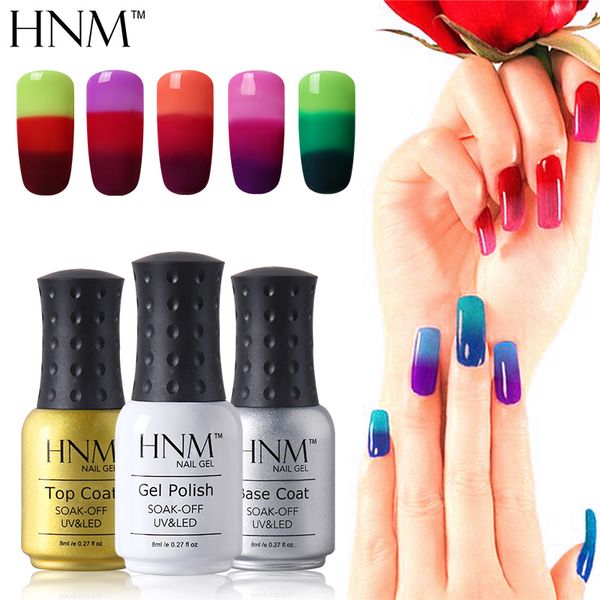 hnm 8ml 3 in 1 thermo changing gel nail polish soak off uv led semi-permanent hybrid thermo lacquer temperature lucky varnish, Red;pink
hnm 8ml 3 in 1 thermo changing gel nail polish soak off uv led semi-permanent hybrid thermo lacquer temperature lucky varnish, Red;pink