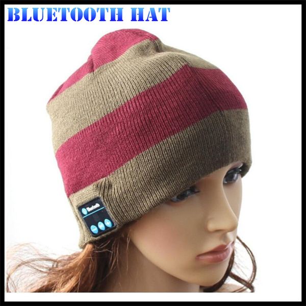 wireless bluetooth v4.2 beanie striped knitted winter hat headset speaker mic hand-music mp3 speaker magic smart cap
wireless bluetooth v4.2 beanie striped knitted winter hat headset speaker mic hand-music mp3 speaker magic smart cap
