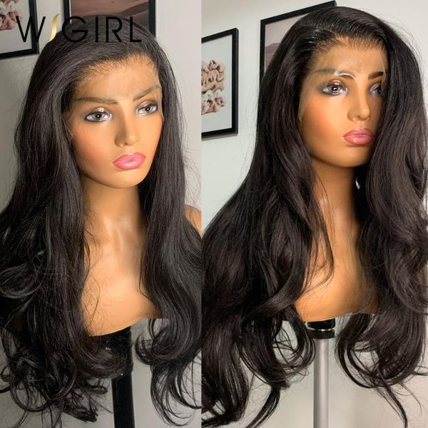 lace wigs wigirl body wave 360 front pre plucked with baby hair brazilian human long frontal for black women, Black;brown
lace wigs wigirl body wave 360 front pre plucked with baby hair brazilian human long frontal for black women, Black;brown