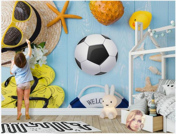 3d wallpaper custom p mural on the wall cute cartoon football sunglasses kids room background home decor p wallpaper for living room
3d wallpaper custom p mural on the wall cute cartoon football sunglasses kids room background home decor p wallpaper for living room