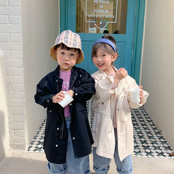 children's trench coat with single-breasted zipper kids girls korean-style long trench coat jackets for boys and girls 1-6t, Blue;gray
children's trench coat with single-breasted zipper kids girls korean-style long trench coat jackets for boys and girls 1-6t, Blue;gray