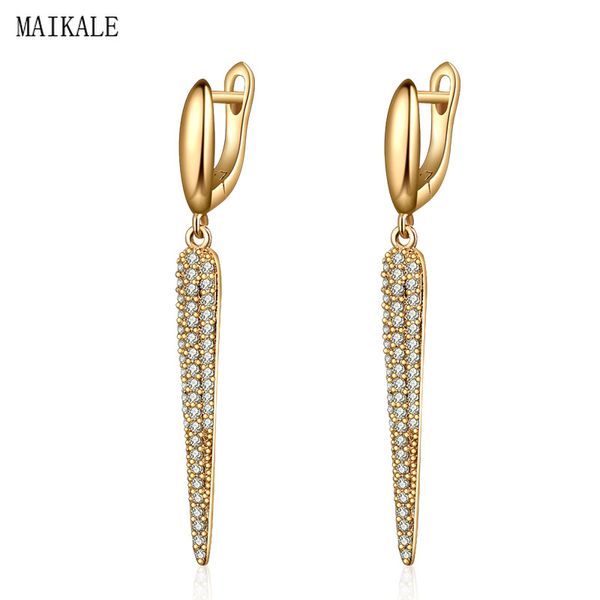 stud maikale fashion cubic zirconia long earrings for women zircon gold earings geometric earring korean jewelry gifts, Golden;silver
stud maikale fashion cubic zirconia long earrings for women zircon gold earings geometric earring korean jewelry gifts, Golden;silver