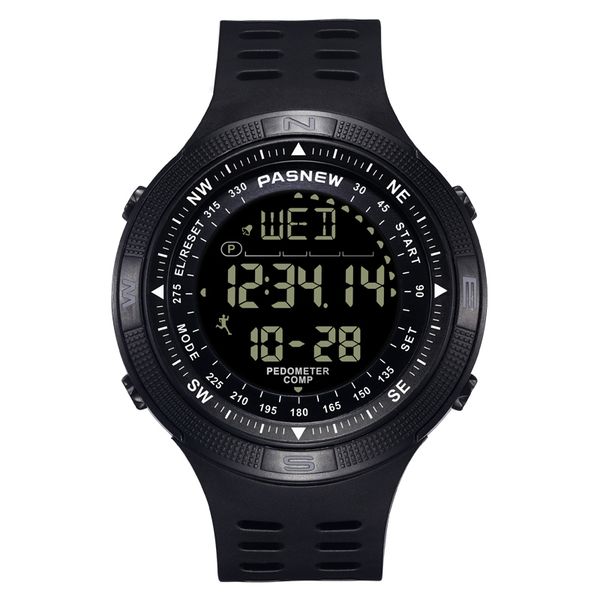pasnew watch men's lcd sports watch men's 50m waterproof swimming hologe mannen, Slivery;brown
pasnew watch men's lcd sports watch men's 50m waterproof swimming hologe mannen, Slivery;brown