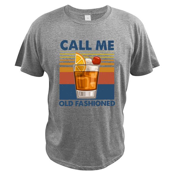 retro wine call me old fashioned t shirt whiskey tshirt soft 100% cotton digital printing t shirt summer
retro wine call me old fashioned t shirt whiskey tshirt soft 100% cotton digital printing t shirt summer