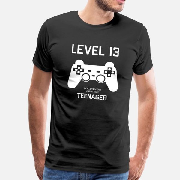 gaming birthday 13 teenager t shirt men customize tee shirt round collar slim graphic fashion spring kawaii shirt
gaming birthday 13 teenager t shirt men customize tee shirt round collar slim graphic fashion spring kawaii shirt