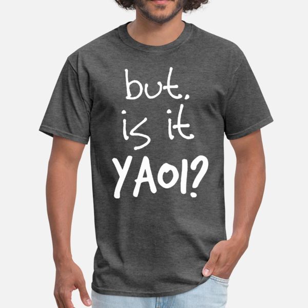 yaoi cute yaoi is it yaoi anime bl fandom fangirl t shirt men designs cotton s-xxxl clothes sunlight breathable summer style natural shirt
yaoi cute yaoi is it yaoi anime bl fandom fangirl t shirt men designs cotton s-xxxl clothes sunlight breathable summer style natural shirt