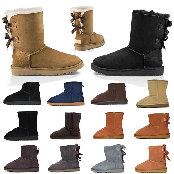 2020 women classic snow boots ankle short bow fur boot for winter chestnut black pink grey girl booties size 36-41 fashion boots
2020 women classic snow boots ankle short bow fur boot for winter chestnut black pink grey girl booties size 36-41 fashion boots