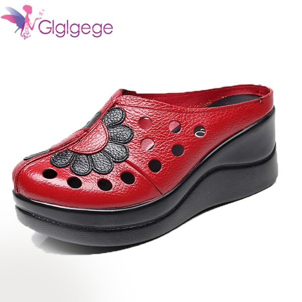glglgege women's summer fashion thick-bottomed muffin bottom slippers women summer 2020 women platform and hole shoes, Black
glglgege women's summer fashion thick-bottomed muffin bottom slippers women summer 2020 women platform and hole shoes, Black