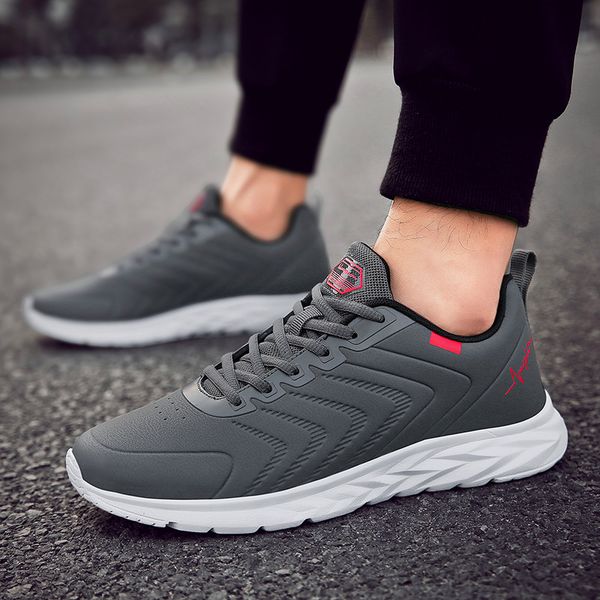 new breathable non-slip outdoor sneakers male lightweight lace-up flats sneakers fashion mens casual shoes, Black
new breathable non-slip outdoor sneakers male lightweight lace-up flats sneakers fashion mens casual shoes, Black