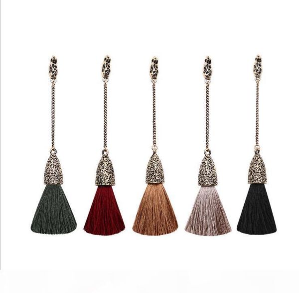 bohemian earrings european and american tassels long earrings retro ethnic wind earrings selling models ing, Golden;silver
bohemian earrings european and american tassels long earrings retro ethnic wind earrings selling models ing, Golden;silver