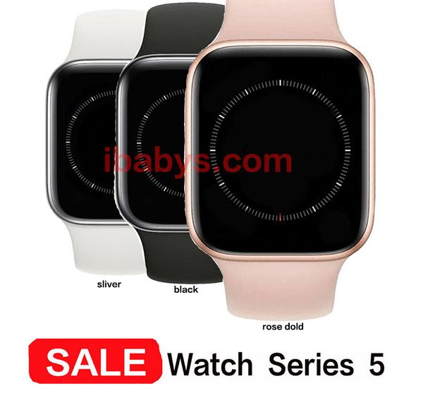 series 5 44mm 40mm smart watch with sport heart rate monitor smartwatch for goophone iphone 8 x android watch
series 5 44mm 40mm smart watch with sport heart rate monitor smartwatch for goophone iphone 8 x android watch