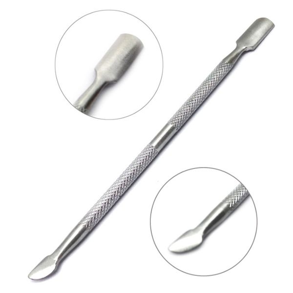 cuticle pushers 1pc double head stainless steel nail pusher spoon remover trimmer dead skin manicure pedicure cleaner tool
cuticle pushers 1pc double head stainless steel nail pusher spoon remover trimmer dead skin manicure pedicure cleaner tool