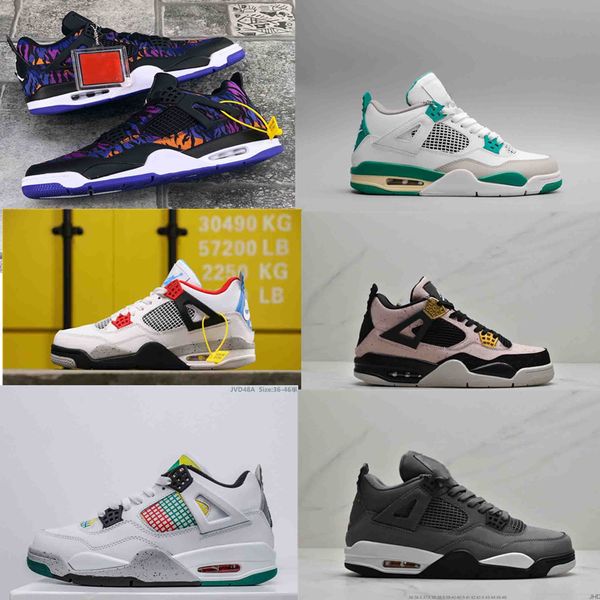 2020 new 4 4s jumpman basketball shoes metallic purple red green bred ovo splatter black cat what the men mens sport sneakers
2020 new 4 4s jumpman basketball shoes metallic purple red green bred ovo splatter black cat what the men mens sport sneakers