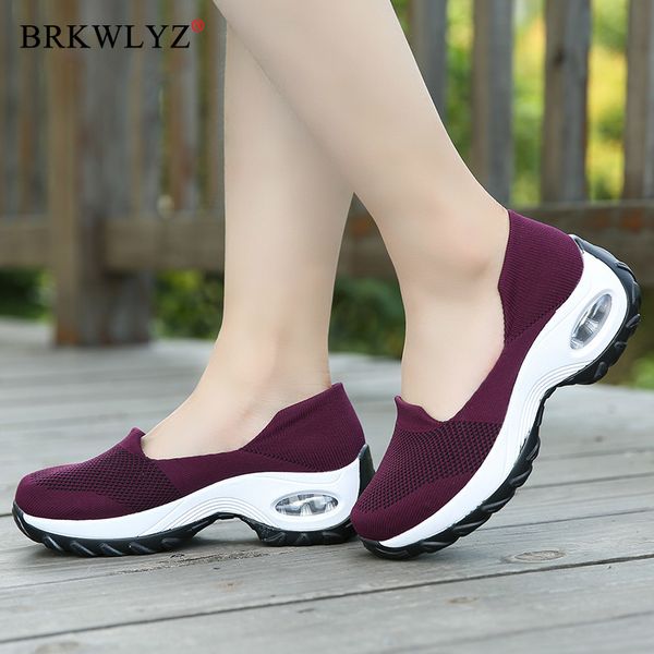 women sneakers slip-on spring summer cushioning sports shoes for female wine red comfortable women's loafers flats, Black
women sneakers slip-on spring summer cushioning sports shoes for female wine red comfortable women's loafers flats, Black