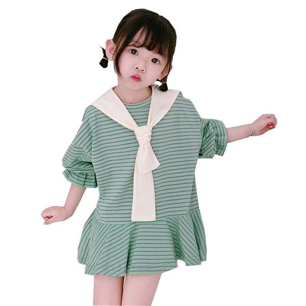 kids dresses casual loose stripes lapel splice infant dress cotton ruffle toddler baby clothing bell sleeve girls dress 2019 0923, Red;yellow
kids dresses casual loose stripes lapel splice infant dress cotton ruffle toddler baby clothing bell sleeve girls dress 2019 0923, Red;yellow