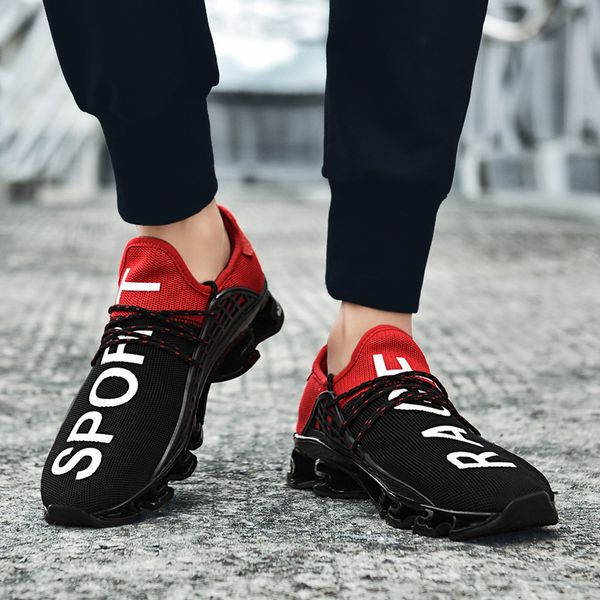 2020 men shoes running shoes couple shoes blade warrior sports casual cool lace-up outdoor comfortable jogging sneakers
2020 men shoes running shoes couple shoes blade warrior sports casual cool lace-up outdoor comfortable jogging sneakers