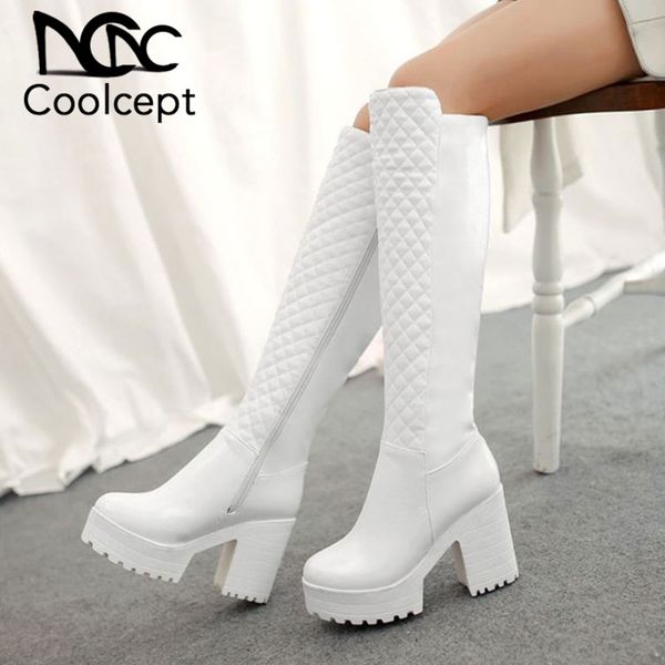 coolcept keep warm колено высокие сапоги для женщин платформа высоких каблуках обувь зимняя сторона zipper круглый toe обувь женщина размер, Black
coolcept keep warm колено высокие сапоги для женщин платформа высоких каблуках обувь зимняя сторона zipper круглый toe обувь женщина размер, Black