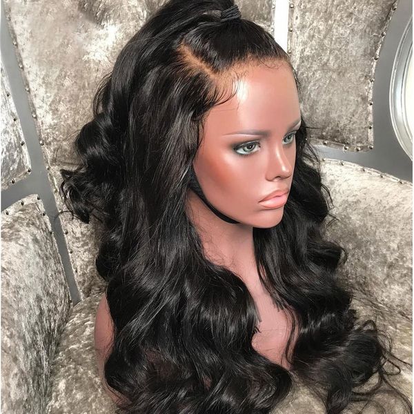 26inch lace front wigs brazilian body wave lace front human hair wigs 150% body wave 13*6 lace frontal wigs for black women
26inch lace front wigs brazilian body wave lace front human hair wigs 150% body wave 13*6 lace frontal wigs for black women