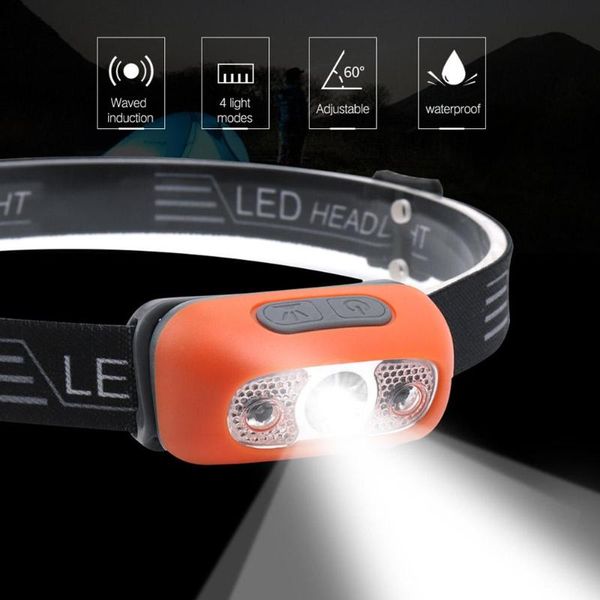 portable xpe led headlight usb rechargeable wave sensor torch with batteries for outdoor fishing running hiking
portable xpe led headlight usb rechargeable wave sensor torch with batteries for outdoor fishing running hiking