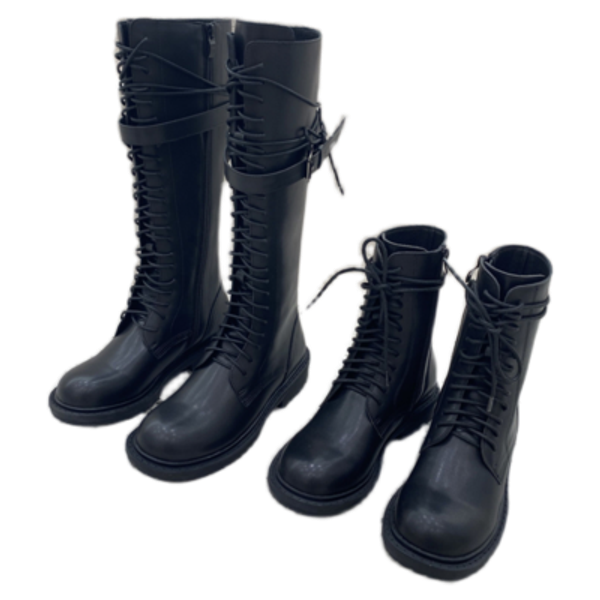 women's boots women's autumn 2020 new style but knee lace zipper round toe thick bottom fashion all-match knight boots, Black
women's boots women's autumn 2020 new style but knee lace zipper round toe thick bottom fashion all-match knight boots, Black