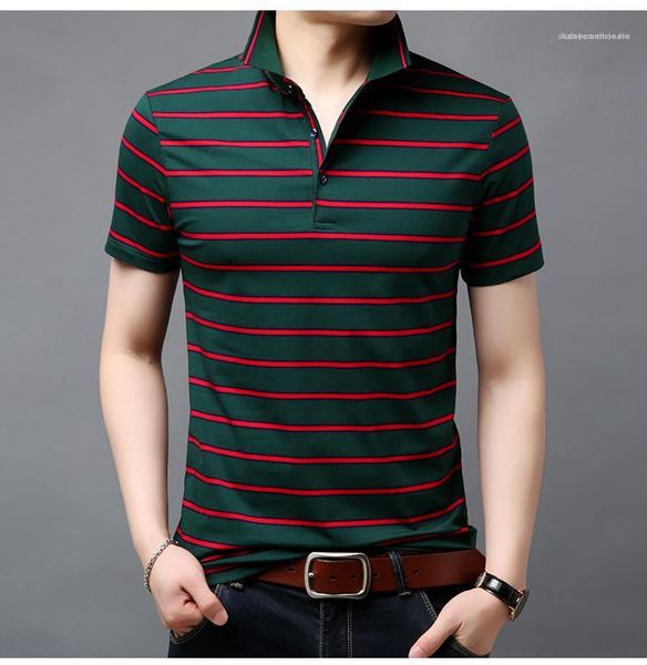 sleeve fahsion mens striped print casual male clothing striped middle aged mens tshirt summer short, White;black
sleeve fahsion mens striped print casual male clothing striped middle aged mens tshirt summer short, White;black