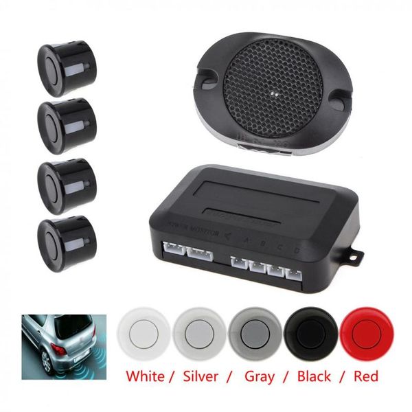 4 sensors universal car parking sensor system with audible alarm 12v waterproof back car assistant
4 sensors universal car parking sensor system with audible alarm 12v waterproof back car assistant