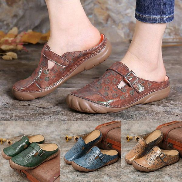 slippers adisputent summer women's wedges shoes toe cap sandals soft sole comfortable beach female non-slip buckle strap, Black
slippers adisputent summer women's wedges shoes toe cap sandals soft sole comfortable beach female non-slip buckle strap, Black