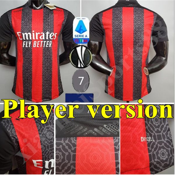new player version 20 21 ac milan soccer jersey 2020 2021 football shirt ibrahimovic bennacer rebic camiseta de futbol romagnoli jerseys, Black;yellow
new player version 20 21 ac milan soccer jersey 2020 2021 football shirt ibrahimovic bennacer rebic camiseta de futbol romagnoli jerseys, Black;yellow