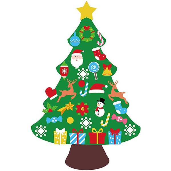 new-3ft diy felt christmas tree set with toddlers 33pcs ornaments xmas decorations wall hanging ornaments kids gifts party suppl
new-3ft diy felt christmas tree set with toddlers 33pcs ornaments xmas decorations wall hanging ornaments kids gifts party suppl