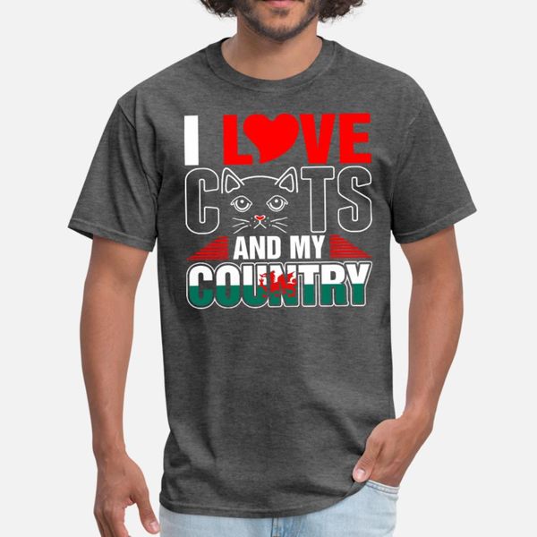 i love cats and my wales страна тенниска мужчины заказной размер хлопок s-3xl сплошной цвет fit смешные весенние письма рубашки
i love cats and my wales страна тенниска мужчины заказной размер хлопок s-3xl сплошной цвет fit смешные весенние письма рубашки