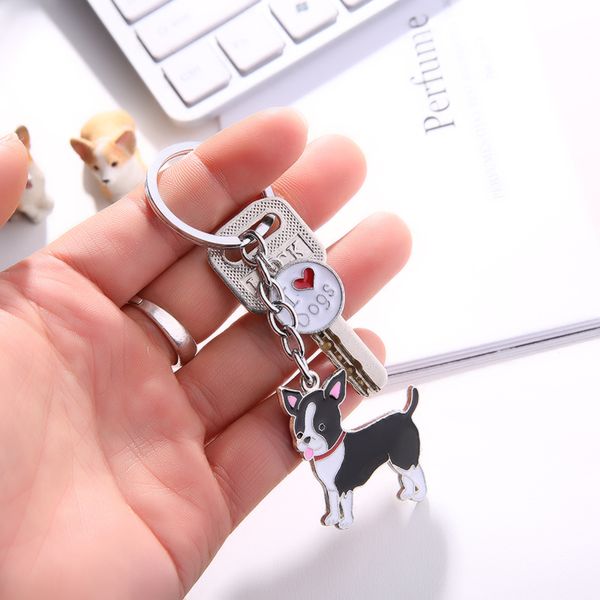 keychains keychain chihuahua car dog animal key chains diy rings metal handbag charms dogs holder pendant friends gift, Silver
keychains keychain chihuahua car dog animal key chains diy rings metal handbag charms dogs holder pendant friends gift, Silver