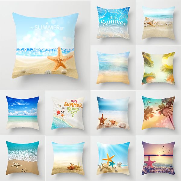 summer vacation throw pillow case sea coconuts tree starfish tropical cushion covers for home sofa chair decorative pillowcases
summer vacation throw pillow case sea coconuts tree starfish tropical cushion covers for home sofa chair decorative pillowcases