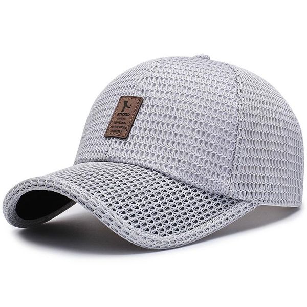 new arrival mesh baseball caps adjustable cotton breathable comfortable sunshade sun hat snapback caps gorras, Blue;gray
new arrival mesh baseball caps adjustable cotton breathable comfortable sunshade sun hat snapback caps gorras, Blue;gray