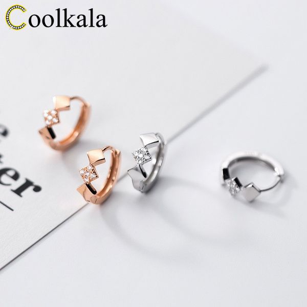 coolkala серебра уха пряжки женской модной простой личность ромбовидной литературный темперамент серьга, Golden;silver
coolkala серебра уха пряжки женской модной простой личность ромбовидной литературный темперамент серьга, Golden;silver
