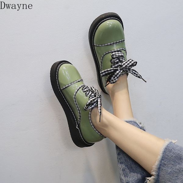 japanese soft sister retro small shoes women wild thick bottom harajuku college wind students flat big single shoes, Black
japanese soft sister retro small shoes women wild thick bottom harajuku college wind students flat big single shoes, Black