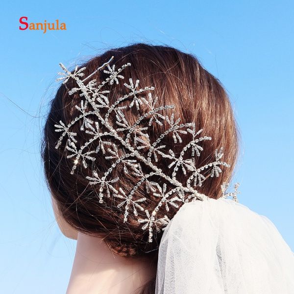 luxurious handmade sliver hairpins dazzling beaded wedding jewelry headwear bridal fashion side hair decoration h374, Golden;silver
luxurious handmade sliver hairpins dazzling beaded wedding jewelry headwear bridal fashion side hair decoration h374, Golden;silver