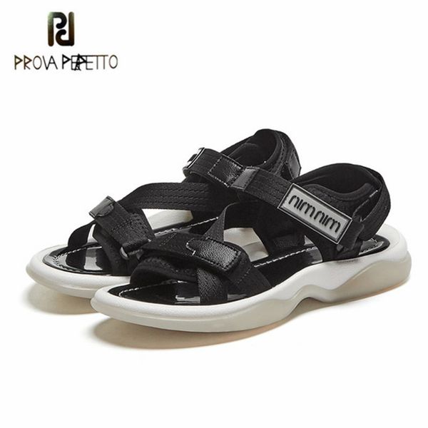 prova perfetto women sandals thick bottom leather sandbeach shoes magic paste flat women shoes leisure sneakers fashion sandals, Black
prova perfetto women sandals thick bottom leather sandbeach shoes magic paste flat women shoes leisure sneakers fashion sandals, Black
