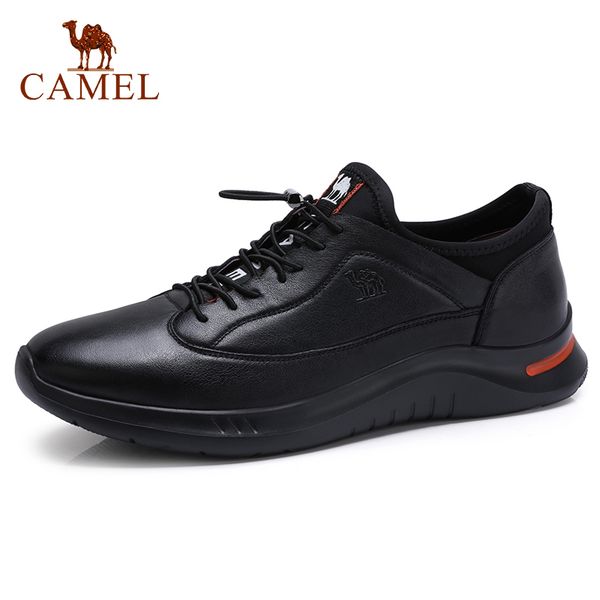camel new men casual shoes genuine leather fashion men's shoes soft flexible lightweight foam bottom man footwear, Black
camel new men casual shoes genuine leather fashion men's shoes soft flexible lightweight foam bottom man footwear, Black