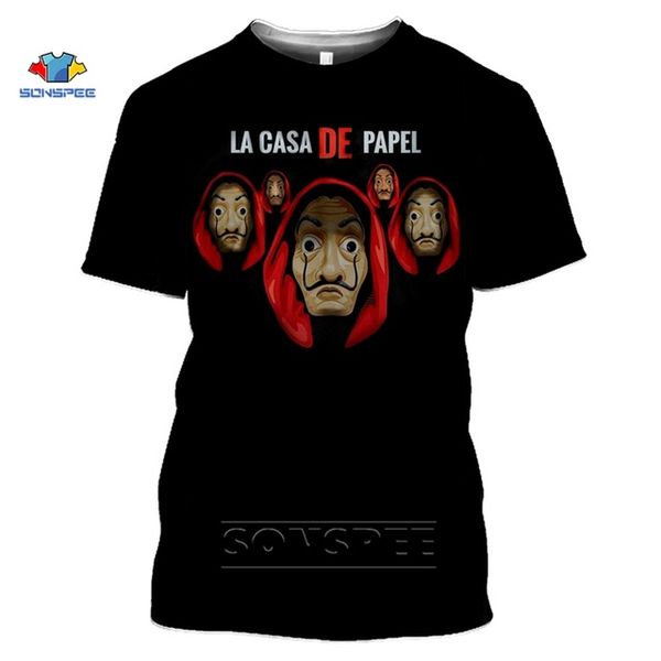 summer la casa de papel money heist tv series house of paper 3d print shirts hippie anime harajuku men clothing
summer la casa de papel money heist tv series house of paper 3d print shirts hippie anime harajuku men clothing