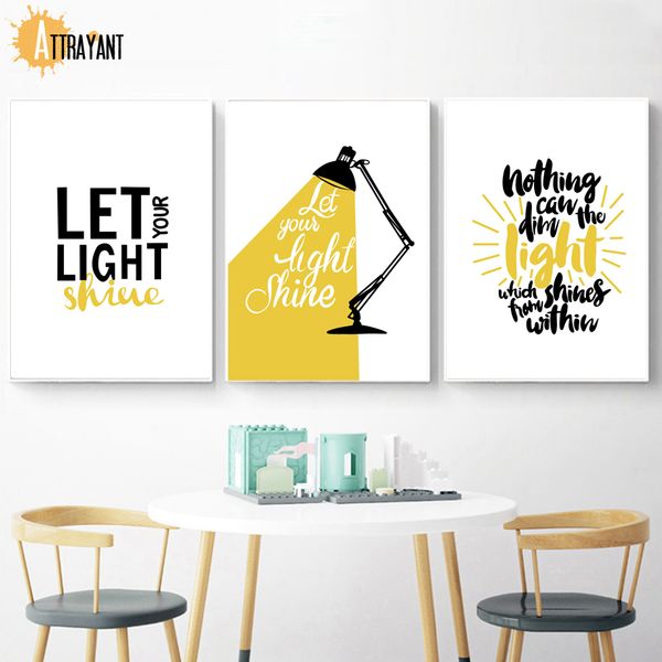 cartoon table lamp motivational quotes wall art canvas painting nordic posters and prints wall pictures for living room decor
cartoon table lamp motivational quotes wall art canvas painting nordic posters and prints wall pictures for living room decor