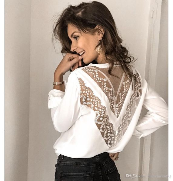 womens fashion hollow out chiffon v neck backless white fashion summer casual blouse loose shirts for girl streetwear lace t-shirt
womens fashion hollow out chiffon v neck backless white fashion summer casual blouse loose shirts for girl streetwear lace t-shirt