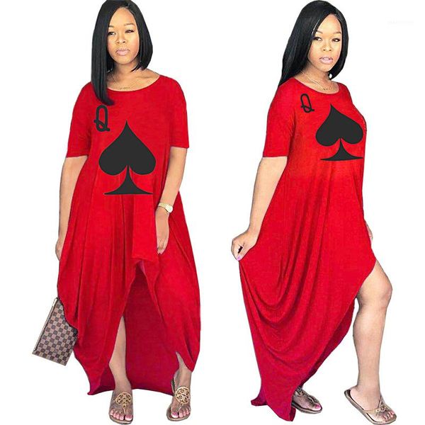 neck print irregular dress fashion casual female clothing 2020 womens designer luxury dresses summer short sleeve crew, Black;gray
neck print irregular dress fashion casual female clothing 2020 womens designer luxury dresses summer short sleeve crew, Black;gray