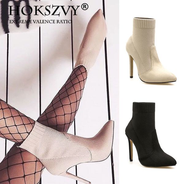2020 point toe high heel boots women's shoes fall winter wool stitching fine super high-heeled boots zl-166-1, Black
2020 point toe high heel boots women's shoes fall winter wool stitching fine super high-heeled boots zl-166-1, Black