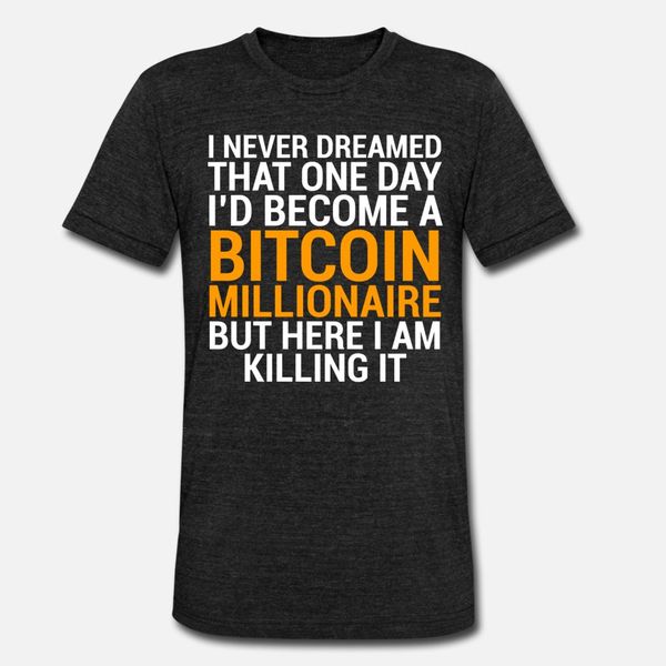 bitcoin millionaire funny crypto t shirt men designing tee shirt plus size 3xl male anti-wrinkle breathable summer family shirt
bitcoin millionaire funny crypto t shirt men designing tee shirt plus size 3xl male anti-wrinkle breathable summer family shirt