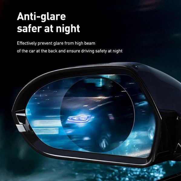 baseus 2pcs 0.15mm car rearview mirror protective films anti fog window foils waterproof rainproof protective sticker
baseus 2pcs 0.15mm car rearview mirror protective films anti fog window foils waterproof rainproof protective sticker