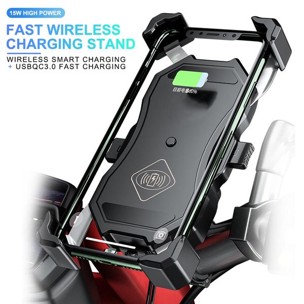 2020 new bicycle phone holder multifunctional 360 degree rotation smartphone holder charger usb charging bike bracket
2020 new bicycle phone holder multifunctional 360 degree rotation smartphone holder charger usb charging bike bracket